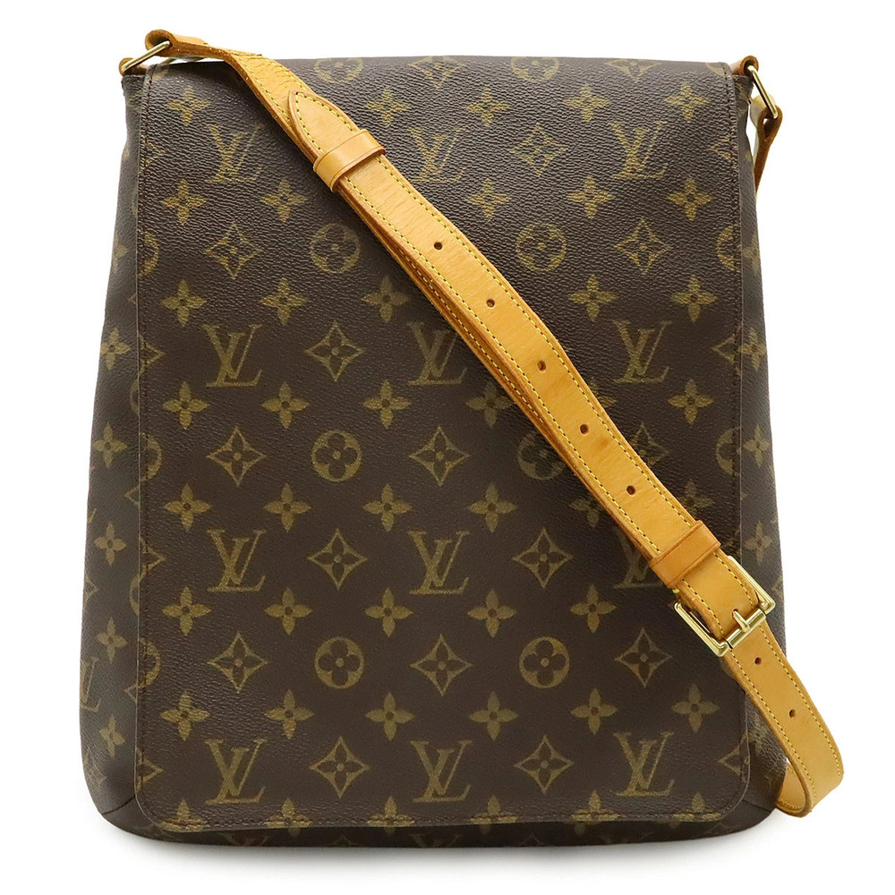 LOUIS VUITTON Monogram Musette Shoulder Bag Crossbody